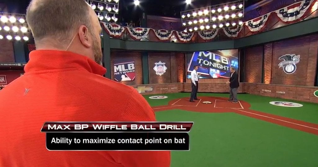 MaxBP on MLB network with Sean Casey
